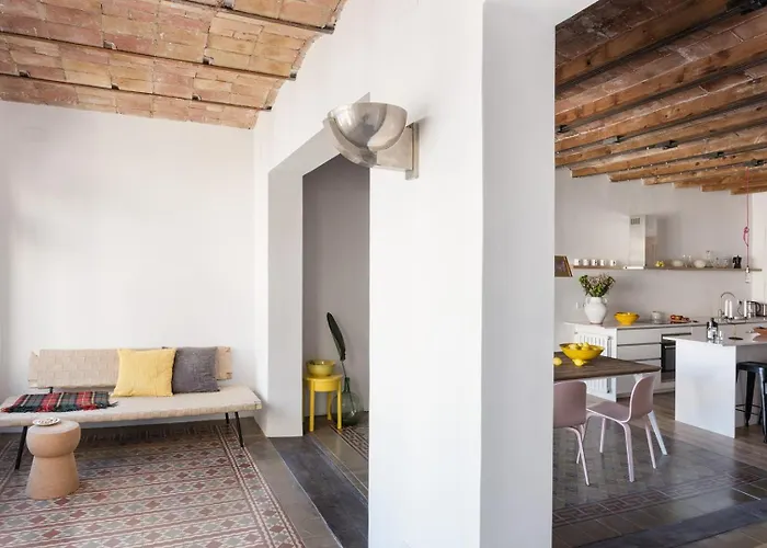 Daire Guestready - Acogedor Piso Al Lado De Pl. Cataluna