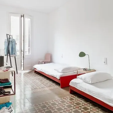 Апартаменты Guestready - Acogedor Piso Al Lado De Pl. Cataluna *