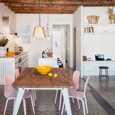 Guestready - Acogedor Piso Al Lado De Pl. Cataluna Барселона